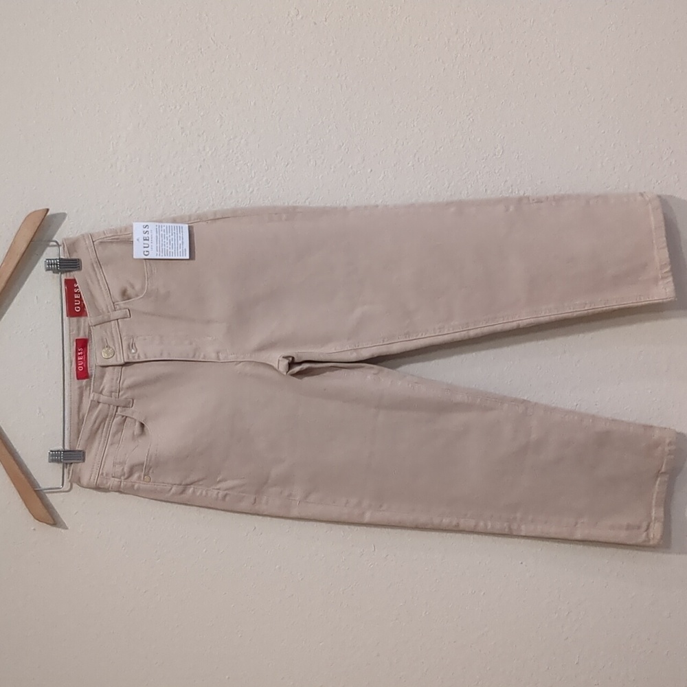 NWT Guess Tan Denim Jeans Size 26